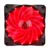 Вентилятор 1STPLAYER A1-15 LED Red - 1